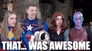 Awesome Captain America GIF by The Sean Ward Show