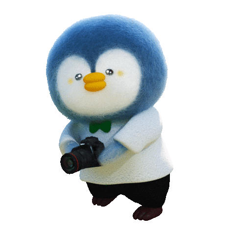 カメラ 走る Sticker