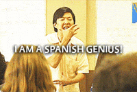 drunk ken jeong GIF