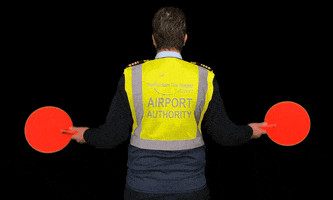 flying den haag GIF by Rotterdam The Hague Airport