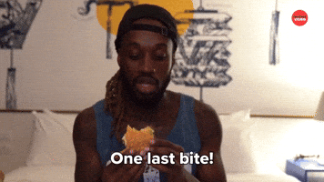 One Last Bite!