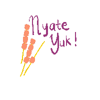 Adha Sate Sticker