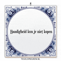 Wijsheid Spreuk GIF by Tegelspreuken.nl