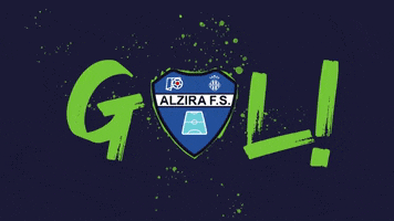Goal Valencia GIF by Alzira FS