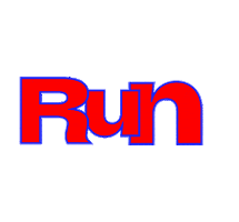 INTERSPORTGlobal run intersport type animation playyourway Sticker