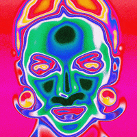 Rainbow Selfie GIF by Toke