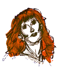 Drag Queen Art Sticker by Jakub Kostewicz