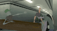 trailer crash GIF by Zombillenium
