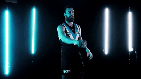 Aussie Rules Mark GIF by Port Adelaide FC