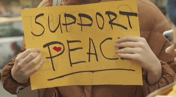 Protest Ukraine GIF by GIPHY News