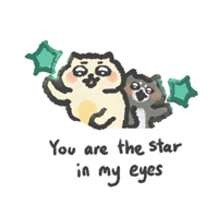 You Are The Best Star Sticker