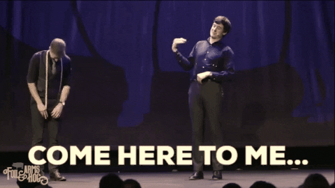 Go Away Fah GIF by FoilArmsandHog