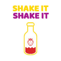 Shake It Food Sticker by SomiSomi