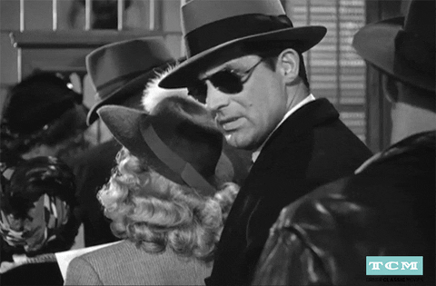 black and white comedy GIF by Turner Classic Movies