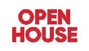 Open House Sticker by JohnHart Real Estate