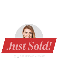 Just Sold Sticker by JohnHart Real Estate
