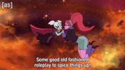 Space Flying GIF by Adult Swim