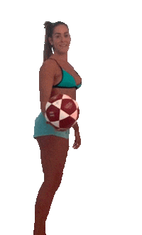 Futevolei Sticker by Natalia Guitler