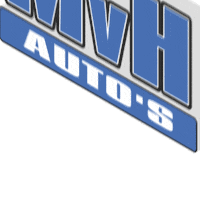 MvHautos mvh mvhautos mvh10jaar Sticker