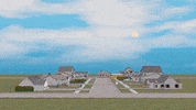 Sunset Neighborhood GIF by Ricky Montgomery