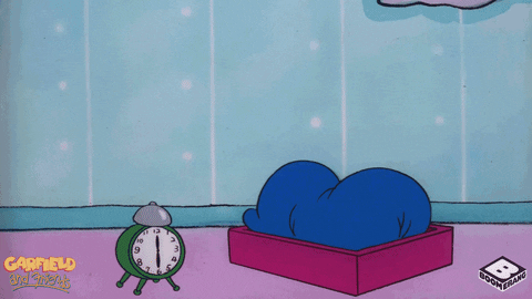 Tired Waking Up GIF by Boomerang Official