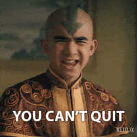 Cant Stop Avatar The Last Airbender GIF by NETFLIX