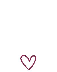 In Love Hearts Sticker
