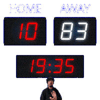 10 Home Sticker