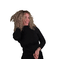 leonierietdijk kapsalon leonie fohnen krullen kapper Sticker