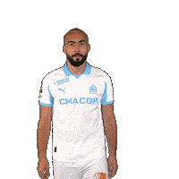 Football Soccer Sticker by Olympique de Marseille