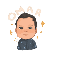 Baby Star Sticker