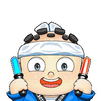 Festival Encourage Sticker