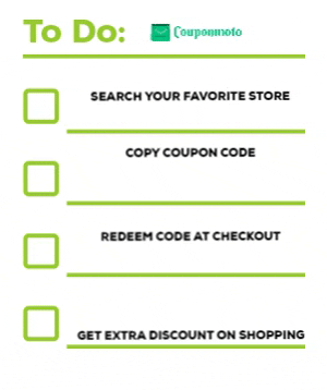 To Do Discount GIF by Couponmoto