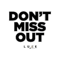 CornerstoneX luxe cornerstone dont miss out csx Sticker