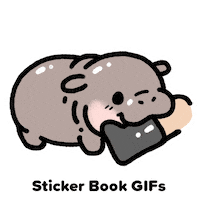 Hungry Dinner Sticker by Sticker Book iOS GIFs