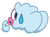 Flirty Sticker