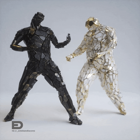 animation 3d GIF by Esteban Diácono