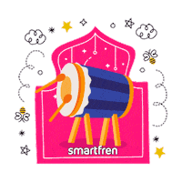 Berbuka Bedug Sticker by Smartfren