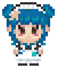 Pixel Art Sticker