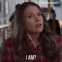 Confused Questioning GIF by YoungerTV