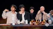 K Pop V GIF by First We Feast