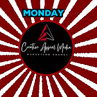 Monday Sticker