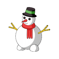 Merry Christmas Sticker