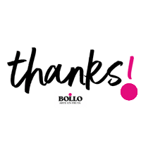Thanks Sticker by Bollo Fruits