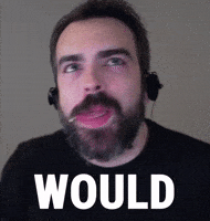 Licking Blue Eyes GIF