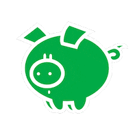 Pig Sticker by genehtik