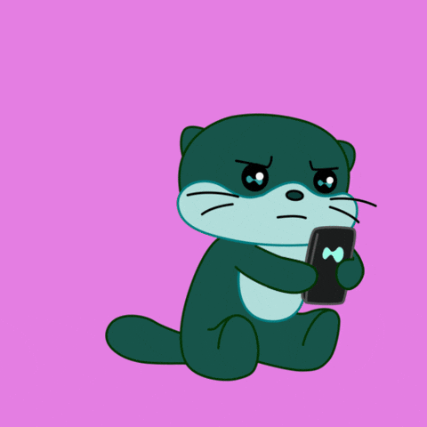 Shocked Crypto GIF by Odd Otties