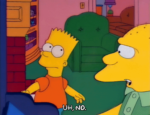 Season 3 No GIF by The Simpsons