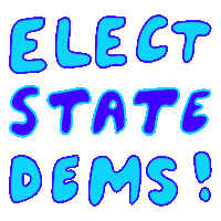 Politics Vote Sticker by DLCC