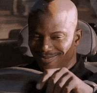 Dexter Smiling GIF